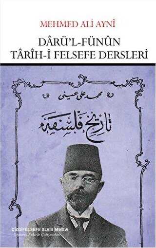 Darü’l Fünun Tarih-i Felsefe Dersleri