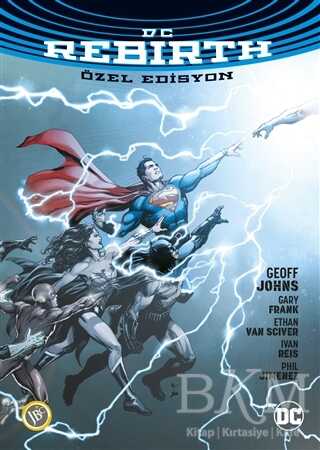 DC Rebirth Özel Edisyon kapağı
