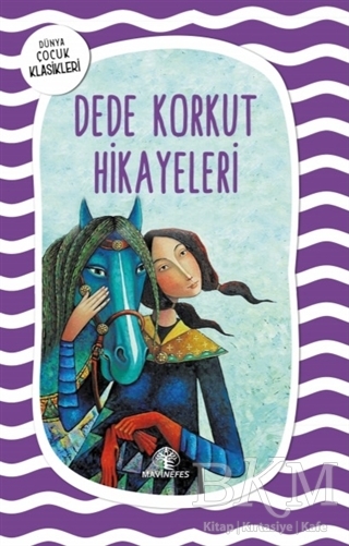 Dede Korkut Hikayeleri kapağı