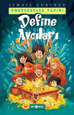 Define Avcıları - Korkusuzlar Takımı 1 kapağı