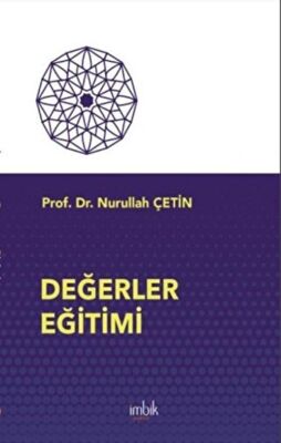 Değerler Eğitimi kapağı
