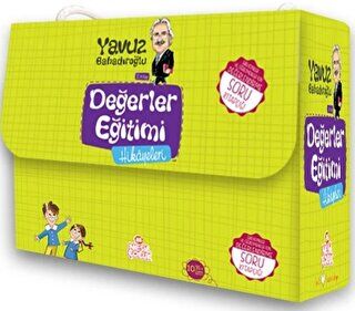 Değerler Eğitimi Hikayeleri 11 Kitap Kutulu Set