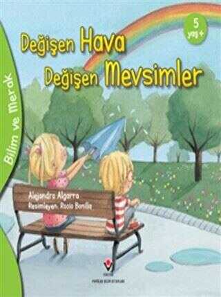 Değişen Hava Değişen Mevsimler - Bilim ve Merak kapağı