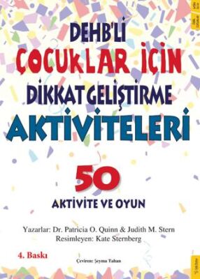 DEHB’li Çocuklar İçin Dikkat Geliştirme Aktiviteleri kapağı