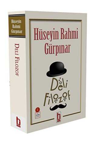 Deli Filozof kapağı