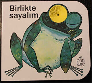 Birlikte Sayalım - Delikli Kitaplar Serisi