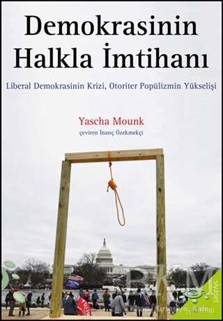 Demokrasinin Halkla İmtihanı kapağı