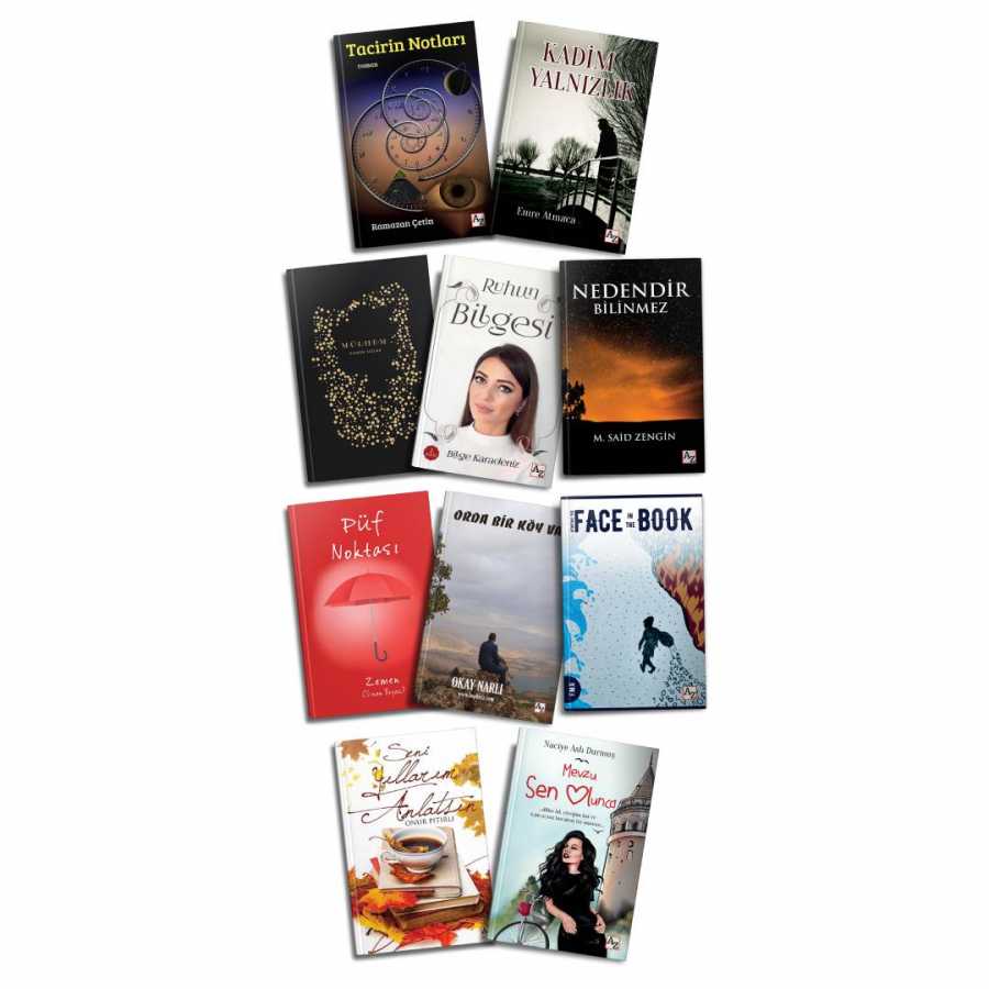 Deneme Seti 10 Kitap Takım kapağı