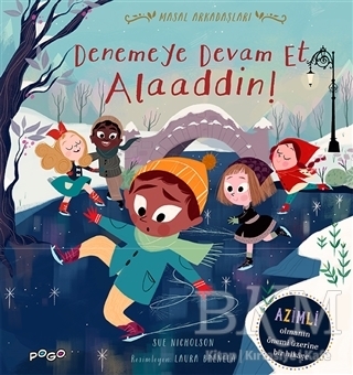 Denemeye Devam Et Alaaddin! - Masal Arkadaşları kapağı