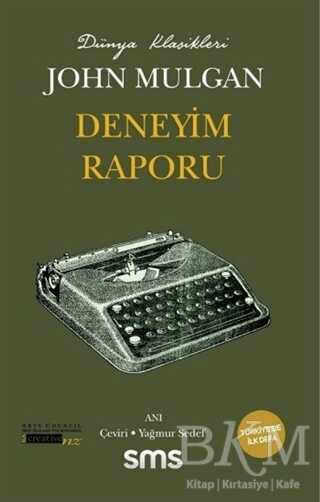 Deneyim Raporu kapağı