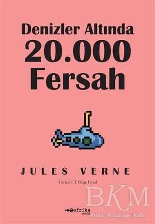 Denizler Altında 20.000 Fersah kapağı