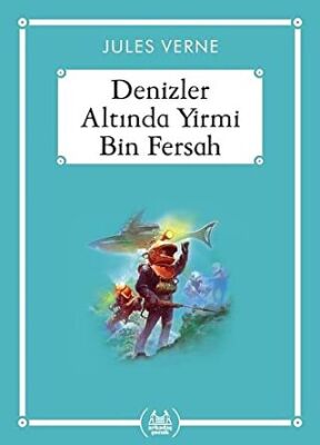 Denizler Altında Yirmi Bin Fersah kapağı