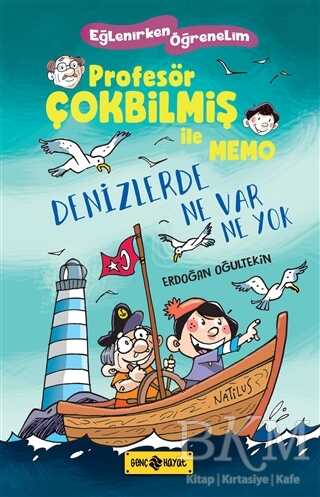 Denizlerde Ne Var Ne Yok - Profesör Çokbilmiş İle Memo 2 kapağı