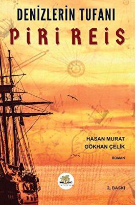 Denizlerin Tufanı Piri Reis kapağı