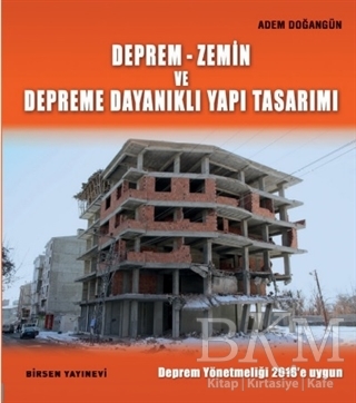 Deprem-Zemin ve Depreme Dayanıklı Yapı Tasarımı kapağı