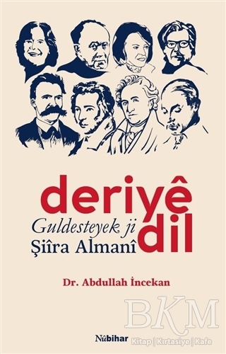 Deriye Dil Guldesteyek ji Şiira Almani kapağı