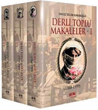 Derli Toplu Tıpkıbasım Makaleler 3 Cilt Takım