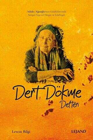 Dert Dökme Defteri kapağı