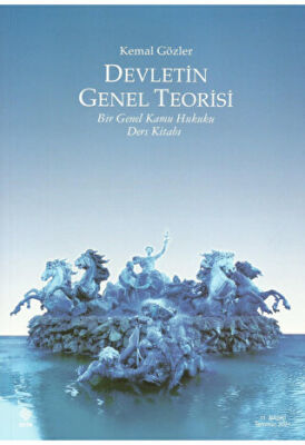 Devletin Genel Teorisi kapağı