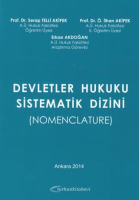 Devletler Hukuku Sistematik Dizini