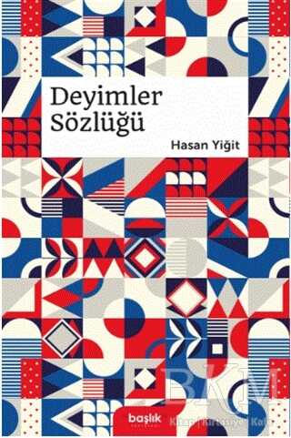 Deyimler Sözlüğü kapağı