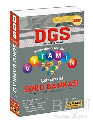 DGS Vitamin Çözümlü Soru Bankası