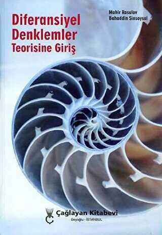 Diferansiyel Denklemler Teorisine Giriş