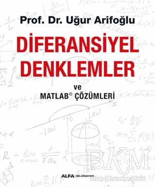 Diferansiyel Denklemler ve Matlab Çözümleri kapağı