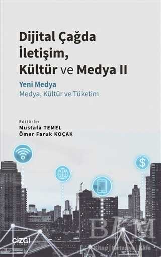 Dijital Çağda İletişim, Kültür ve Medya 2 kapağı