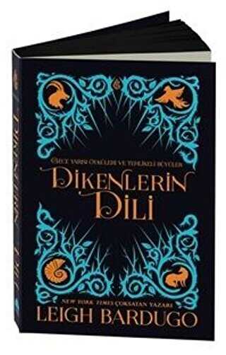 Dikenlerin Dili kapağı
