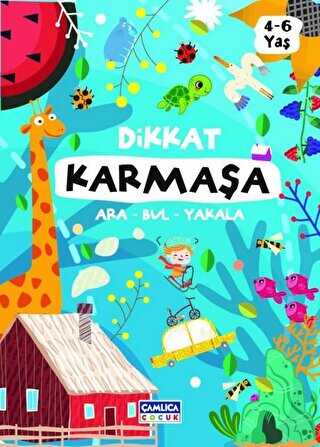 Dikkat Karmaşa kapağı