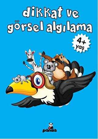 Dikkat ve Görsel Algılama +4 Yaş