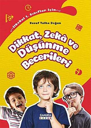 Dikkat, Zeka ve Düşünce Becerileri 5 Kitap