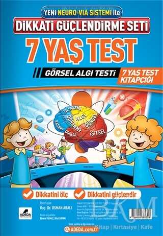 Dikkati Güçlendirme Seti 7 Yaş Test kapağı