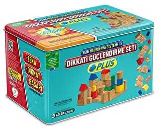Dikkati Güçlendirme Seti Plus 3 Yaş Metal Kutulu kapağı
