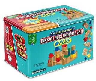 Dikkati Güçlendirme Seti Plus 4 Yaş Metal Kutulu kapağı