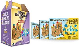Dikkati Güçlendirme Seti Plus 8 Yaş Metal Kutu kapağı
