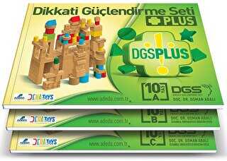 Dikkati Güçlendirme Seti Plus 10 Yaş Materyalsiz