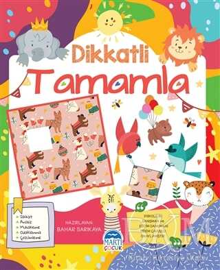 Dikkatli Tamamla kapağı
