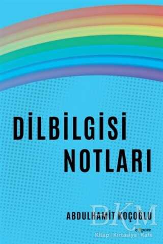 Dilbilgisi Notları kapağı