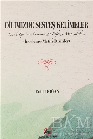 Dilimizde Sesteş Kelimeler kapağı