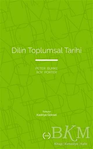 Dilin Toplumsal Tarihi kapağı