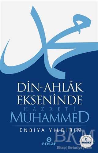 Din-Ahlak Ekseninde Hazreti Muhammed kapağı