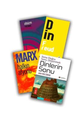 Ateizm Seti 4 Kitap Takım