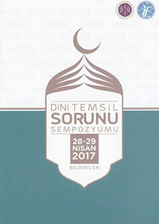 Dini Temsil Sorunu Sempozyumu 28-29 Nisan 2017 Bildiriler kapağı