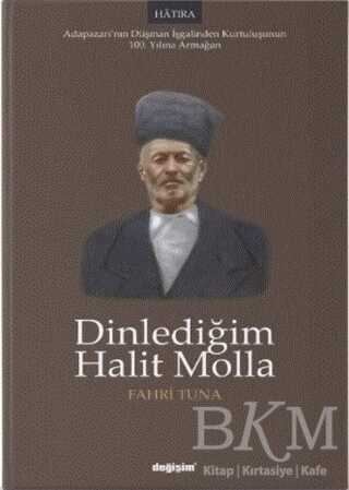 Dinlediğim Halit Molla kapağı