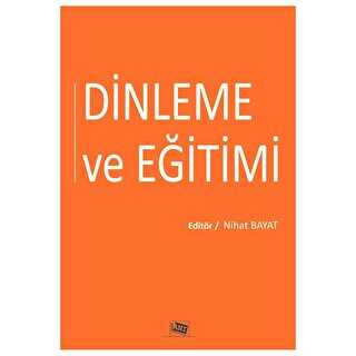 Dinleme ve Eğitimi kapağı