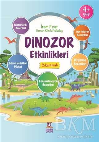 Dinozor Etkinlikleri kapağı