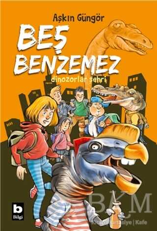 Dinozorlar Şehri - Beş Benzemez kapağı