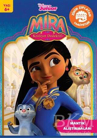 Disney Junior Mira - Kraliyet Dedektifi - Zihin Zıplatan Faaliyetler kapağı